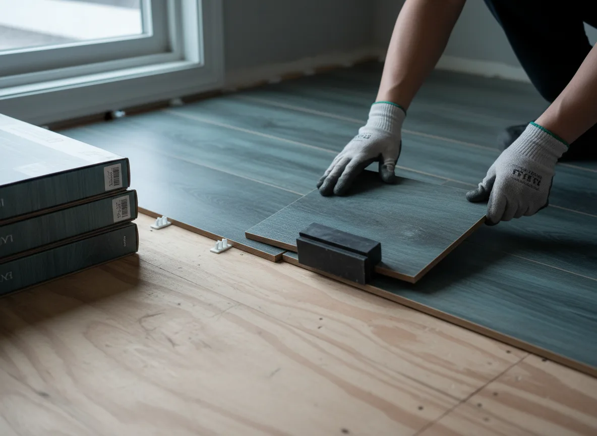 Luxury Vinyl Plank Installation company in Renwick, IA